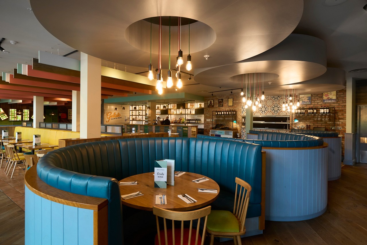 IRE Bella Italia Interior 